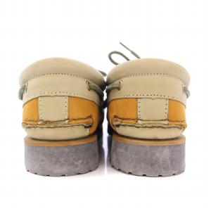 Timberland Authentics 3EYE CLASSIC LUG WHEAT NUBUCK W GREEN オーセンティック