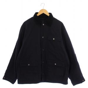 カバーオール ブルゾン ジャケット XXL ネイビー /BM