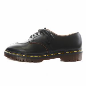 Dr.Martens 5ホールシューズ レザー UK9 黒 ブラック 2046 /AN10