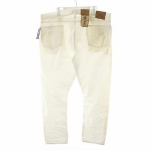 POLO RALPH LAUREN SULLIVAN SLIM デニムパンツ ジーンズ ジーパン 42/32 白 ホワイト 71090032001