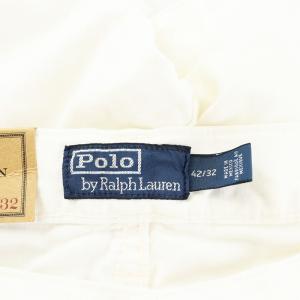 POLO RALPH LAUREN SULLIVAN SLIM デニムパンツ ジーンズ ジーパン 42/32 白 ホワイト 71090032001