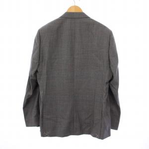 ETRO シングルスーツ セットアップ 裏地ペイズリー柄