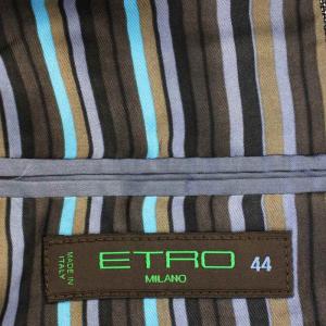 ETRO スーツ セットアップ 10908 44 グレー