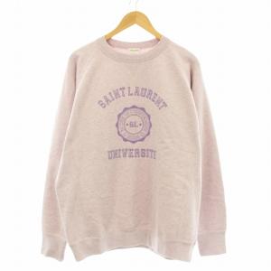 カレッジロゴ スウェット XL パープル 683995