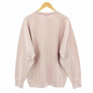 SAINT LAURENT PARIS カレッジロゴ スウェット XL パープル 683995