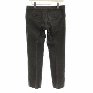 DOLCE&GABBANA チノパン チノパンツ テーパード ジップフライ 44 グレー OP G3P3TT FU6FX /KU