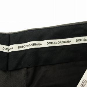 DOLCE&GABBANA チノパン チノパンツ テーパード ジップフライ 44 グレー OP G3P3TT FU6FX /KU