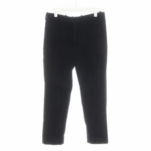 コーデュロイパンツ ジッパーフライ 44 黒 ブラック BPA552-M119 /AN38