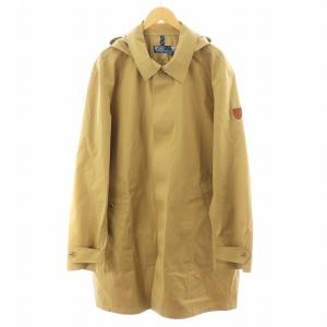 ステンカラーコート XXL ベージュ 710914247001