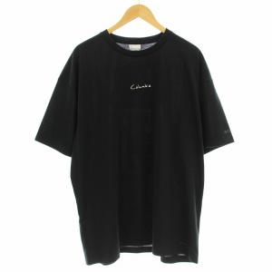 JONAS CLAESSON Tシャツ 223PM0995 バックプリント 半袖 XL 黒 ブラック /G