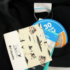 Columbia JONAS CLAESSON Tシャツ 223PM0995 バックプリント 半袖 XL 黒 ブラック /G