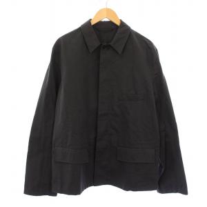 WORKWEAR JACKET リネン混