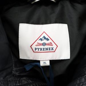 PYRENEX SPOUTNIC ダウンベスト XL ブラック W22PJ2
