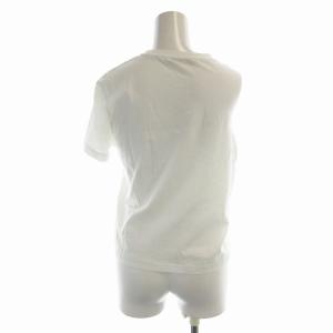 Acne Studios Tシャツ カットソー 半袖 リボン XS 白 ホワイト 131738 /EE