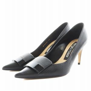 SR1 パンプス 38 ブラック