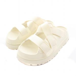 GOLDENGLOW ゴールデングロウ スライドサンダル シューズ US7 24cm ホワイト 1167430