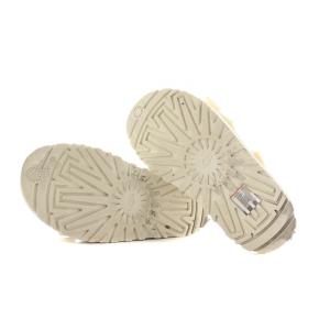 UGG australia GOLDENGLOW ゴールデングロウ スライドサンダル シューズ US7 24cm ホワイト 1167430