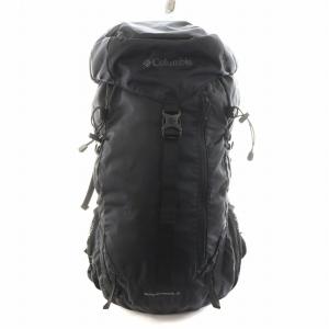 バークマウンテン 30L BURKE MOUNTAIN リュックサック バックパック ロゴ 黒 ブラック