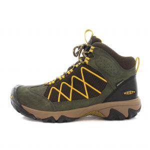 VERDI II MID WP ヴェルディ2 ミッド トレッキングシューズ US9 27cm カーキ ブラウン