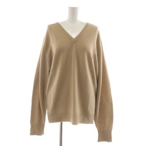 ニット セーター ヴィンテージ 42 ベージュ