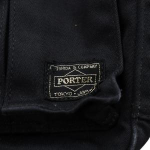 PORTER LOVE&PEACE 吉田カバン ショルダーバッグ キャンバス 紺 ネイビー /AN25
