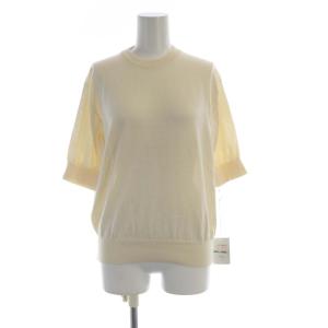 ニット セーター プルオーバー 半袖 M ベージュ KW3G14080 /RO