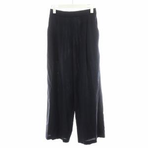 24AW スプール SPWOOL ワイドパンツ イージーパンツ 34 紺 ネイビー 24030500204030