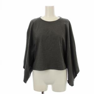 CORDURA PONCHO コーデュラポンチョ カットソー ドルマンスリーブ カットソー 半袖 Ｆグレー