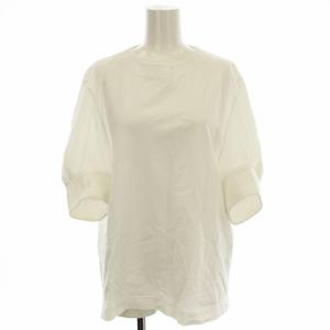 22SS クルーネックギャザーショートスリーブ 7917-299-0034 半袖 カットソー Tシャツ