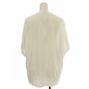 BLAMINK 22SS クルーネックギャザーショートスリーブ 7917-299-0034 半袖 カットソー Tシャツ