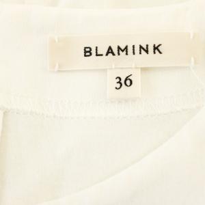 BLAMINK 22SS クルーネックギャザーショートスリーブ 7917-299-0034 半袖 カットソー Tシャツ