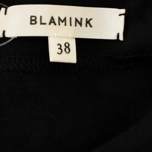 BLAMINK 22SS クルーネックギャザーショートスリーブ 7917-299-0034 半袖 カットソー パフスリーブ