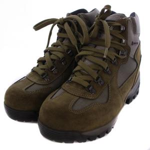 ゴアテックス GORE-TEX トレッキングブーツ シューズ スエード 8.5 カーキ D-1260 /BM