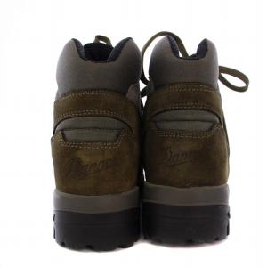 Danner ゴアテックス GORE-TEX トレッキングブーツ シューズ スエード 8.5 カーキ D-1260 /BM