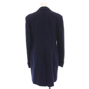 SPORT MAX ダブルボタン コート アウター M 紺 12-90-60129 /YM