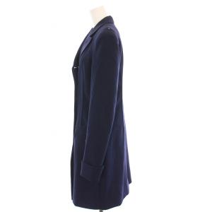 SPORT MAX ダブルボタン コート アウター M 紺 12-90-60129 /YM