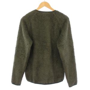 Patagonia Los Gatos Crew ロスガトスクルー トレーナー フリース 長袖 クルーネック 切替 ロゴ S