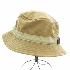 ウェーブフェアラー バケツハット バケハ ナイロン S ベージュ 29156 /KU