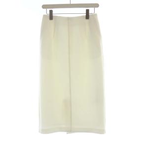 23SS ダンボールタイトスカート マキシ ロング F 白 ホワイト BEZ1032601A0003 /RO