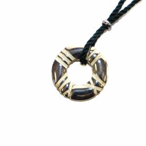 アトラス シルクコード ネックレス ペンダント SV925 シルバー /AN2 D OH