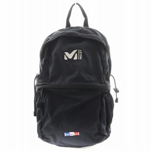 リュックサック デイバッグ ロゴ 黒 ブラック MIS0302 /AN7