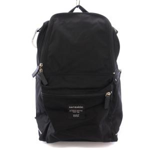 バディ Buddy リュックサック デイパック バックパック ナイロン ロゴ 黒 ブラック 092512