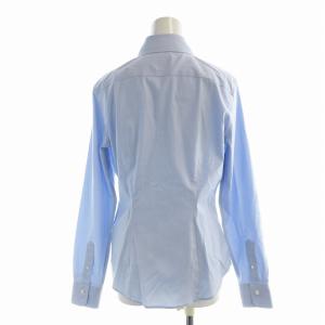 Brooks Brothers シャツ ブラウス 長袖 2 水色 ライトブルー 100190605 /EE