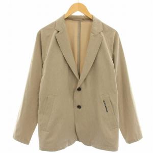 テーラードジャケット シングル 2B 2 ベージュ BA070-42018 /HN