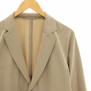 TAKEO KIKUCHI テーラードジャケット シングル 2B 2 ベージュ BA070-42018 /HN