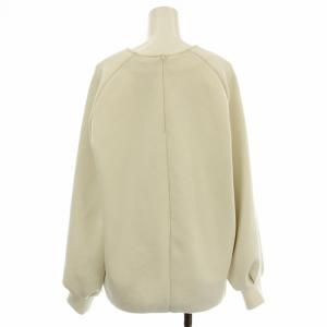 MUSE de Deuxieme Classe 24SS dumblefit クルーネック プルオーバー 24051500402110 パフスリーブ カットソー