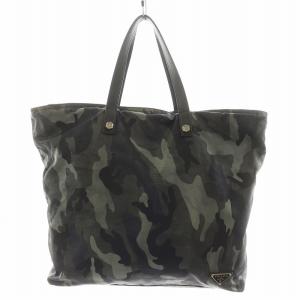 トートバッグ 2WAY 迷彩柄 ナイロン