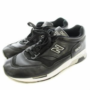 ENGLAND M1500BK UK スニーカー US8 ブラック