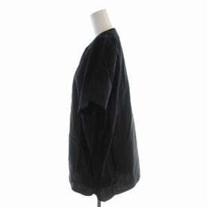 DIESEL シャツ ブラウス 半袖 黒 ブラック 93243 /EE
