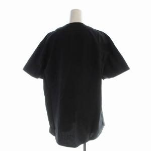 DIESEL シャツ ブラウス 半袖 黒 ブラック 93243 /EE